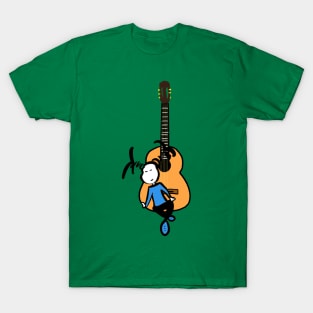 Guitar girl T-Shirt